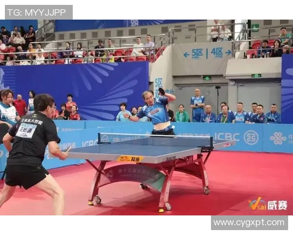 成都乒乓球队战术实力强劲荣登全国乒乓球战术排行榜第八名