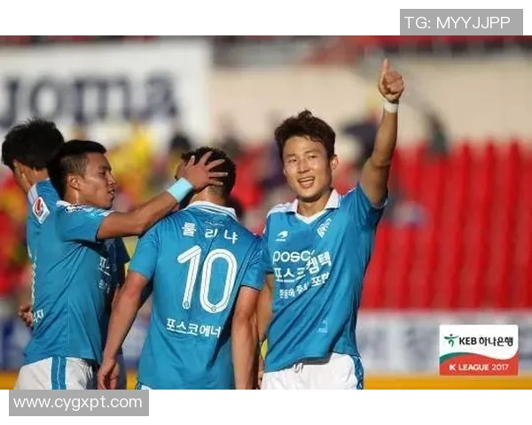 浦项制铁全南对决精彩纷呈双方争夺胜利的激烈战斗即将上演