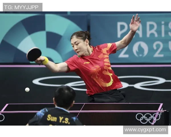 专访乒乓球明星赵敏揭秘她成功背后的努力与坚持